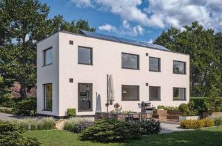 Haus kaufen in 54338 Schweich, Zwei Wohnungen im modernen Design - Baugrund in Schweich