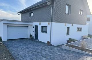 Haus kaufen in 74931 Lobbach, *Provisionsfrei* Neues & modernes EFH KFW 40 plus & Garage im ruhigen Neubaugebiet/Feldrandlage