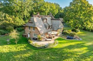 Villa kaufen in 25488 Holm, Top sanierte Villa mitten im Grünen und Weitblick auf die Elbe