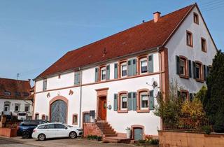 Haus kaufen in 66509 Rieschweiler-Mühlbach, einzigartiges Haus mit Scheune in zentraler Ortslage