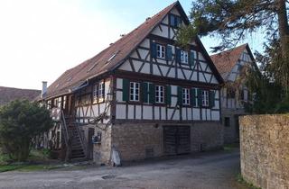 Haus mieten in Schloß, 74677 Dörzbach, Geschmackvolles, vollständig renoviertes 3,5-Zimmer-Farmhaus mit EBK in Dörzbach