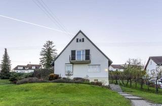 Haus mieten in 73230 Kirchheim, Tolles Einfamilienhaus mit großem Grundstück in begehrter Lage