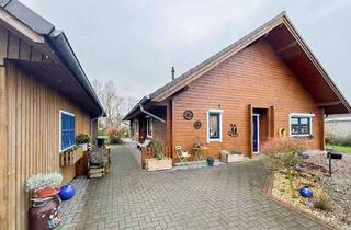 Anlageobjekt in 25923 Humptrup, Großes Holzhaus für Familien mit Garage und guter Energieklasse in Feldrandlage