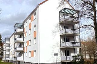 Wohnung mieten in 08060 Zwickau, 2-Raum-Wohnung mit modernem Grundriss und Balkon