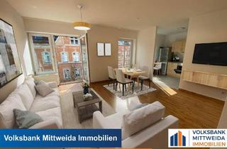 Wohnung mieten in 09112 Chemnitz, Chemnitz - 1-Zimmer-Appartment in Seniorenwohnanlage auf dem Kaßberg!