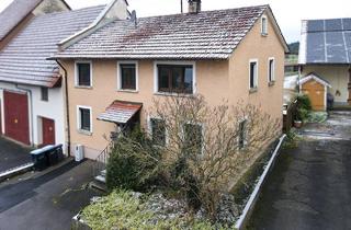 Haus kaufen in 72501 Gammertingen, Gammertingen-Kettenacker - Gemütliches Zuhause am Ortsrand ... ca. 1.130 m² Grundstück . Nebengebäude