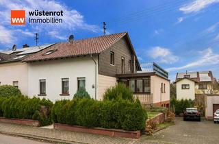 Einfamilienhaus kaufen in 66773 Schwalbach, Schwalbach - Attraktives Einfamilienhaus in Schwalbach - 147 m² Wohnfläche mit großzügigem Carport