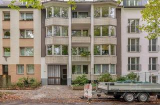 Wohnung kaufen in 40591 Düsseldorf, Düsseldorf - PROVISIONSFREI: Vermietete 2-Zimmer-Eigentumswohnung mit Charme in Düsseldorf-Wersten