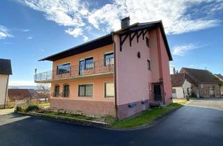 Einfamilienhaus kaufen in 97516 Oberschwarzach, Oberschwarzach - Loslegen & durchstarten Einfamilienhaus mit Weitblick