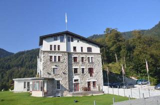 Wohnung kaufen in 83080 Oberaudorf, Oberaudorf - FERIENWOHNUNG MIT GARTEN MIT SPEKTAKULÄREM ALPENBLICK