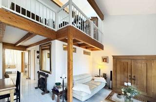 Loft kaufen in 60388 Bergen-Enkheim, Liebhaberobjekt! Maisonette im Loftstyle!