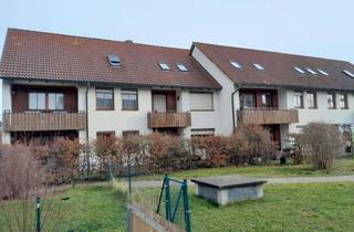 Wohnung kaufen in An Den Sperrwiesen 24, 91781 Weißenburg, Exklusive, gepflegte 2-Zimmer-Erdgeschosswohnung mit Einbauküche in Weißenburg in Bayern