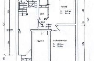 Wohnung mieten in Frankenstraße, 30159 Mitte, Schöne 3ZKB in saniertem Altbau (EG)