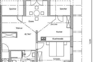 Wohnung mieten in 83549 Eiselfing, Exklusive 2-Raum-Dachgeschosswohnung mit Balkon in Eiselfing