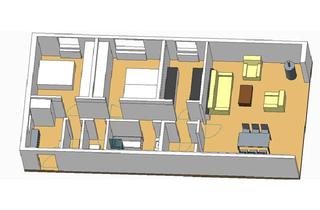 Wohnung mieten in Rosenhag, 88662 Überlingen, Traumhafte 3,5-Zimmer-Wohnung mit Balkon in Überlingen