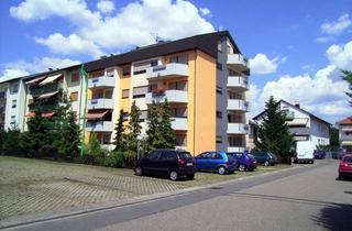 Wohnung mieten in Krähenweg, 68782 Brühl, helle & ruhige, kernsanierte 2-Zimmer-Wohnung mit Balkon in Brühl