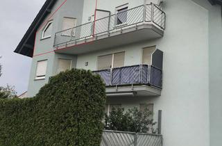 Wohnung mieten in Konsul - Reiß - Straße, 67165 Waldsee, Schöne 2-Raum-Maisonettewohnung mit Balkon und neuer Einbauküche in Waldsee