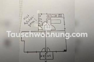 Wohnung mieten in 24148 Ellerbek, Tauschwohnung: 2Zi, Kü, Wannenbad und Balkon (Blick ins Grüne) gg deine 3Zi