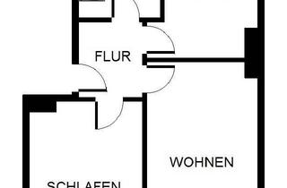 Wohnung mieten in Zollnerstr. 41, 96052 Bamberg, Kuschelige 2 Zimmerwohnung sucht nettes Pärchen oder Single!