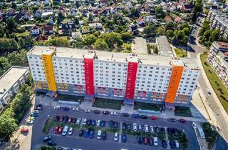 Wohnung mieten in Hanns-Eisler-Platz, 39128 Kannenstieg, Singles wohnen hier mit toller Aussicht