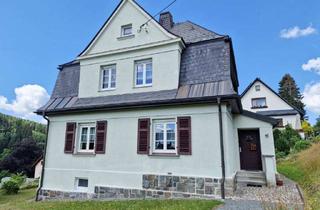 Einfamilienhaus kaufen in 08248 Klingenthal, Eindrucksvolles Einfamilienhaus mit Ausblick am Amtsberg in Klingenthal