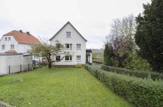 Haus kaufen in 59581 Warstein, 2Fam.Haus mit Ausbaureserve (DG) in Warstein-Suttrop