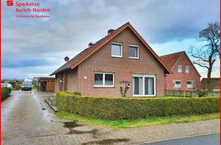 Einfamilienhaus kaufen in 26629 Großefehn, In Kanallage - Einfamilienhaus mit schönem Garten in Ostgroßefehn