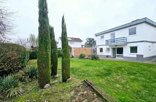 Einfamilienhaus kaufen in 76829 Wollmesheim, Lichtdurchflutetes Einfamilienhaus mit Flachdach und großem Garten in ruhiger Lage