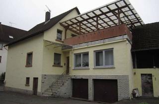 Haus kaufen in Engländerstraße 55, 63877 Sailauf, 1-2 Familienhaus mit großem Grundstück