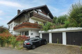 Wohnung kaufen in 79594 Inzlingen, Ruhige und grenznahe Lage - 1,5-Zimmer Wohnung mit Garage und eigenem Eingang!!