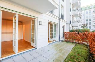 Wohnung mieten in 10709 Wilmersdorf, Exklusive 3 Zimmer-Neubauwohnung mit Parkblick, dicht Kurürstendamm