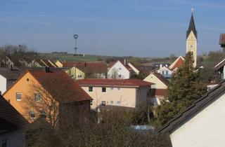 Wohnung mieten in 93138 Lappersdorf, individuelle Dachgeschosswohnung mit Blick auf Kareth