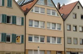 Wohnung mieten in Marktplatz 21, 71032 Böblingen, "Mini" 2-Zimmer-DG-Wohnung mit Aussicht