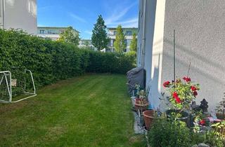 Wohnung mieten in 82008 Unterhaching, Geschmackvolle 3-Raum-EG-Wohnung mit privatem großen Garten