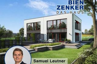 Doppelhaushälfte kaufen in 69168 Wiesloch, Bauen mit Bien-Zenker: Neubauprojekt in Wiesloch - Doppelhaushälfte mit Flachdach