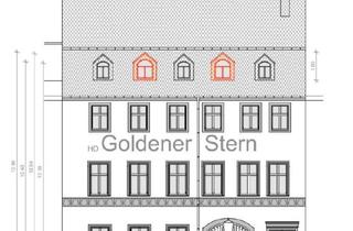 Wohnung mieten in 09322 Penig, Moderne Dachgeschosswohnung mit Terrasse in zentraler Lage zum Erstbezug