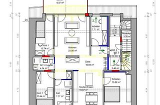 Wohnung mieten in 09322 Penig, Erstbezug - Großzügige Wohnung mit Balkon im Peniger Zentrum