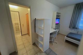 Wohnung mieten in 89231 Neu-Ulm, Vollmöbliertes 1-Zimmer-Apartment zentral in Neu-Ulm