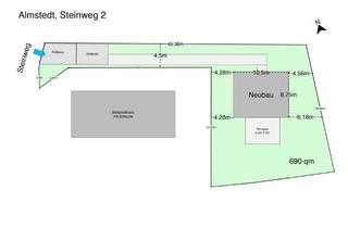 Haus kaufen in Steinweg 2, 31079 Almstedt, Almstedt - Inkl. Grundstück, Für alle, die es großzügig lieben, Ihr Familienhaus in Almstedt.