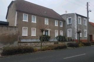 Haus kaufen in 39444 Hecklingen, Hecklingen - 2 Zusammenhängende Häuser auf ca. 1000m² Grundstück