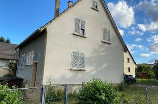 Einfamilienhaus kaufen in 74321 Bietigheim-Bissingen, Bietigheim-Bissingen - Altbau zur Sanierung freistehendes Einfamilienhaus