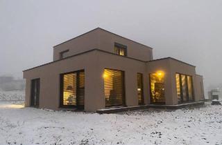 Haus kaufen in 72469 Meßstetten, Meßstetten - Modernes Design im Black Line art ohne Provision