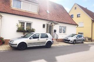 Haus kaufen in 91731 Langfurth, Langfurth - Doppelhaus - Achtung: Beschreibung lesen