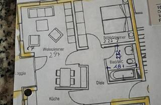 Wohnung kaufen in 16761 Hennigsdorf, Hennigsdorf - 2 Zimmer Eigentumswohnung leer stand 54 m2