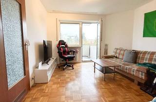 Wohnung kaufen in 93049 Westenviertel, 1-Zimmer-Wohnung mit Balkon im Westen von Regensburg!