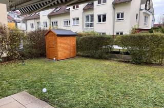 Wohnung mieten in Beim Hasenkreuz 1-10, 71696 Möglingen, Attraktive Erdgeschosswohnung mit 3,5 Zimmern und Garten