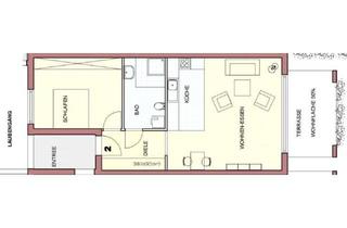 Wohnung mieten in Großmannstraße 11a, 79541 Lörrach, Hochwertige und top gepflegte 2-Zimmer-Wohnung Baujahr 2012 inkl. TG Stellplatz