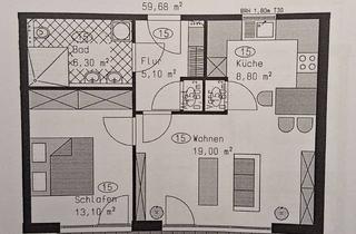 Wohnung mieten in Am Stadtrand, 76767 Hagenbach, Betreutes Wohnen in Hagenbach ab 60 Jahre