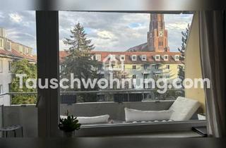 Wohnung mieten in 81541 Au-Haidhausen, Tauschwohnung: 1 Zimmer Wohnung mit Balkon gegen 2-3 Zimmer Wohnung