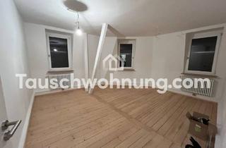 Wohnung mieten in 79102 Wiehre, Tauschwohnung: 3 Zi. sanierter Altbau Oberau gg. günstigere 3Zi zu tauschen